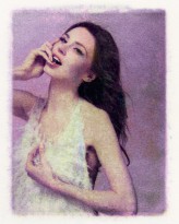 baldi Polaroid transfer
modelka: Monikah
makeup&amp;hair: Studio Scena