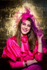 Monami Pink Lady-sesja stylizowana 
Model- Iza Maszadro
Fot.Marcin Górski
Makeup/stylist- JA