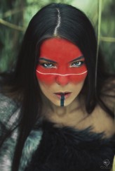 suzaku Modelka: Izabela
 Make up: Wake up Make up/fb
 Ubranko/materiał: www.devu.com.pl
 Foto: ja