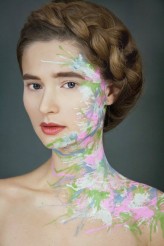 paulina_aaa Make up:  Agata Korneluk - Make Up Artist; Inspiracja: Alex Box
