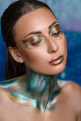 Karolina-makeup Modelka: Paula Marciniuk