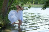 Berlin-Testshootings White dress 