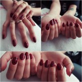 NDominiak Manicure hybrydowy 