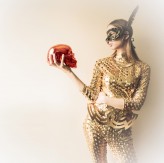 MJAROBOUTIQUE                             "Too gold or not too gold, red is the question." - Photographer / Editor / Designer / Stylist: Michail Jarovoj             