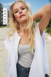 estis modelka:Karolina Bień- Moye Models 