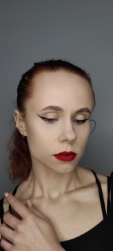 Wiktoriaherok_makeup Klasyka czyli makijaż francuski ❤️