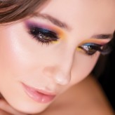 grzee Makijaż wykonany w celach reklamowych dla marki kosmetycznej Pierre Rene.

model/ Izabella Krzan