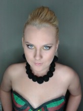 KolorowaCzern Makijaż artystyczny 

Modelka: Oliwia