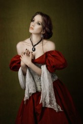 selene Model - Paulina Mieczkowska
Corset - SnowBlack Corsets 
Make Up - Anna Kołodziejczyk 
Dress, Photo - Katherine Anne 