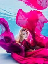 pawelandrosiuk Dress made for a special request underwater photoshoot by Rafal Makiela for NIKON POLAND.