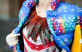 mmdesign Bluzeczkę z piórkami z letniej kolekcji wystylizowała w  jednym ze swoich zestawów bezbłędna polska blogerka Macademian Girl !