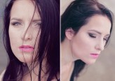 like_malibu fot, make-up: Ola Zaborska