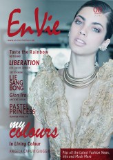 angelow-photography Cover "EnVie Fashion"
Model: Carla Alvarez Aba