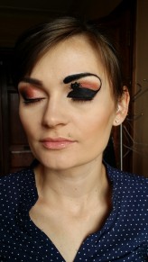 Magdalena-MakeUp Make up: Magdalena Kasprzyk 
