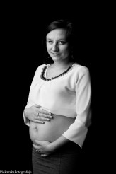 piekarska_fotografuje sesja ciążowa w studio :)