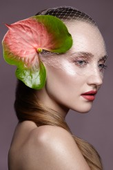 IwonaC Edytorial dla magazynu Make Up Trendy. 
Malowała Dominika Malisz 
Modelka Yulia Chaiko 