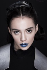 bonitaa Make up & stylist: Wojciek Stanuch
fot.  Maros Belavy
Szkoła Wizażu Artystyczna Alternatywa