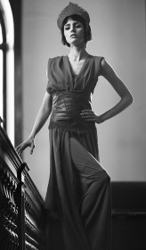 Izra mod- Caradel Neil 
design- Varma Couture