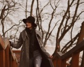 JoannaMajor portrait, fashion, girl, kapelusz, hatter, modelka, model, polishgirl, happy, modeling, poland, winter, photography, photo, 