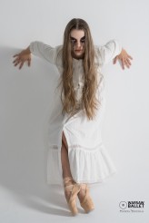 pgerula Model: Aleksandra Glabik at Halloween session
