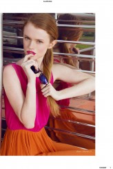 fka Publikacja w Elegant Magazine
Model: Katie Ledbetter (AMC Model Agency)
Stylist: Ewa Gracz
Hair: Brooke Miller