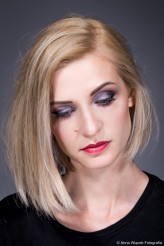 MUAAgaTomczuk Modelka: Paulina Honcel
Make-up: Agnieszka Tomczuk
Foto: Ania Wiącek