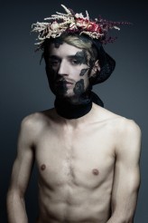 negre model: Dawid PS
zdjęcie opublikowane w Dark Beauty Magazine
