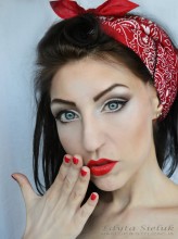 Edyta_Sieluk makeup: Edyta Sieluk
foto: Edyta Sieluk