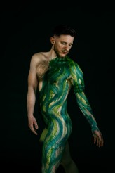 Bergmanis model @bergivision
fotograf / bodypainting @partyyk_kulturalnie