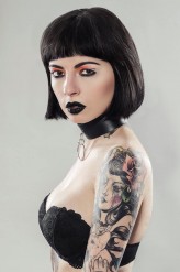 niki_makeup model: Angelika Jórkowska