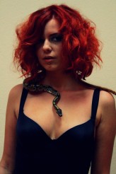 paaskynen Sesje zdjęciowa z wężem była bardzo ciekawym wyzwaniem ;)