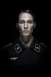 JumpinJesus stylizacja na niemieckiego oficera z czasów WW2