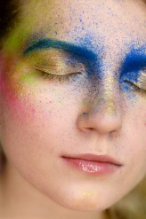 Prejs_Makeup Colorful makeup