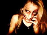 tattoenthusiast zombie girl, czyli ja podczas pewnego nudnego wieczoru.
