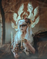 Allvii Dress designed and made by Allvii
Headpiece/ korona: Karonell Headpiece
Photo: Wicket Vision