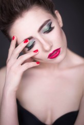 Agu_makeup Foto: Oliwia Zielińska
Modelka- Sylwia Sochacka 
Mua/Hair/Styl - ja
