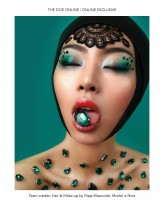gochagocha modelka; Nina
makeupartist; Maja Bławuciak

Publikacja 
https://www.thedoeonline.com/webitorials/emerald?fbclid=IwAR3YnwvyL6GXHw15pOPznQTDV0dAzHtTmHvtKXbWPRlgMG1DOpAgPGq2k78