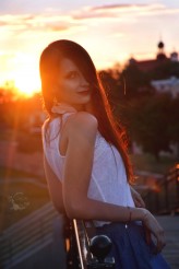 marlenka_loves Agnieszka i zachod słońca :)