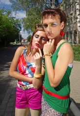 enigma211 stylizacja, make-up, fryzura Kamil Rutka
