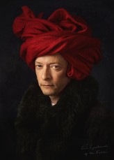 piotrlysakowskipl "Tak, jak tylko potrafię". Tymi słowami podpisywał swoje obrazy skromny malarz niderlandzki z początku XV wieku, Jan van Eyck. "Portret mężczyzny w czerwonym turbanie" uznawany jest za jego autoportret. Na zdjęciu "Por