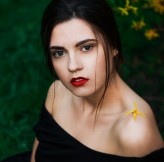 Viktoria_Zagrebelna + mój make-up