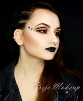 Prejs_Makeup Modelka: Patrycja Falecka