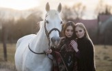 FruityShineBlog model: Yana Yakovleva &Blichowska
make up: Magda Szczudło 
horse: Lusia 