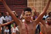 spiritman Świętowanie odzyskania niepodległości, Kartagena, Kolumbia