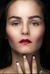 Julkas Jesienny make up, zdjęcia z nowego październikowego czasopisma CABINES 