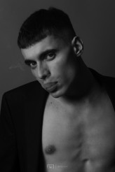 GGART Test shots with Oskar Iński - The Winner of "The Look Of The Year - Poland" 2019, 
M O R E Models - Warsaw