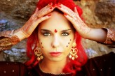 anita_kalinowska mod.Milena 
Sesja indyjska.