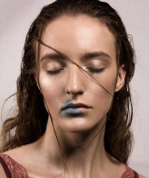 Pandemia                             Make up: Alicja Ochmańska            