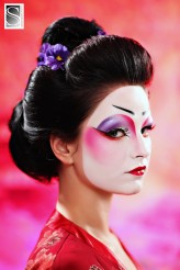 anielamazunmakeup Geisha- moja interpretacja