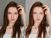 JWM-Retusz Przed i po
Delikatny retusz wykonany na zlecenie modelki
Na zdjęciu Natalia S